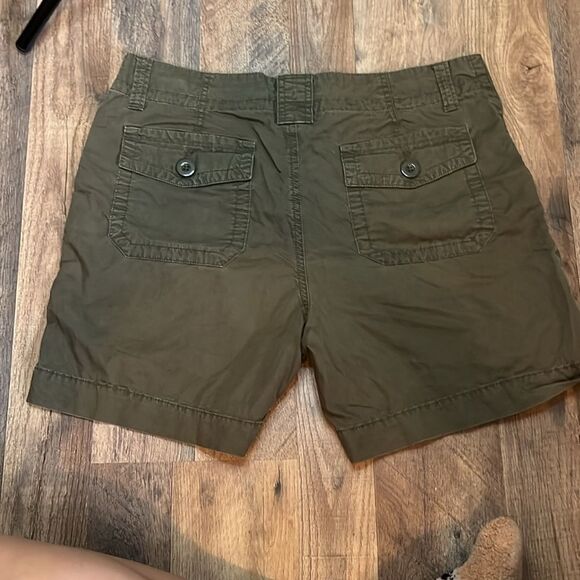 GH BASS GREEN 100% COTTON SHORTS 10 - Picture 6 of 9